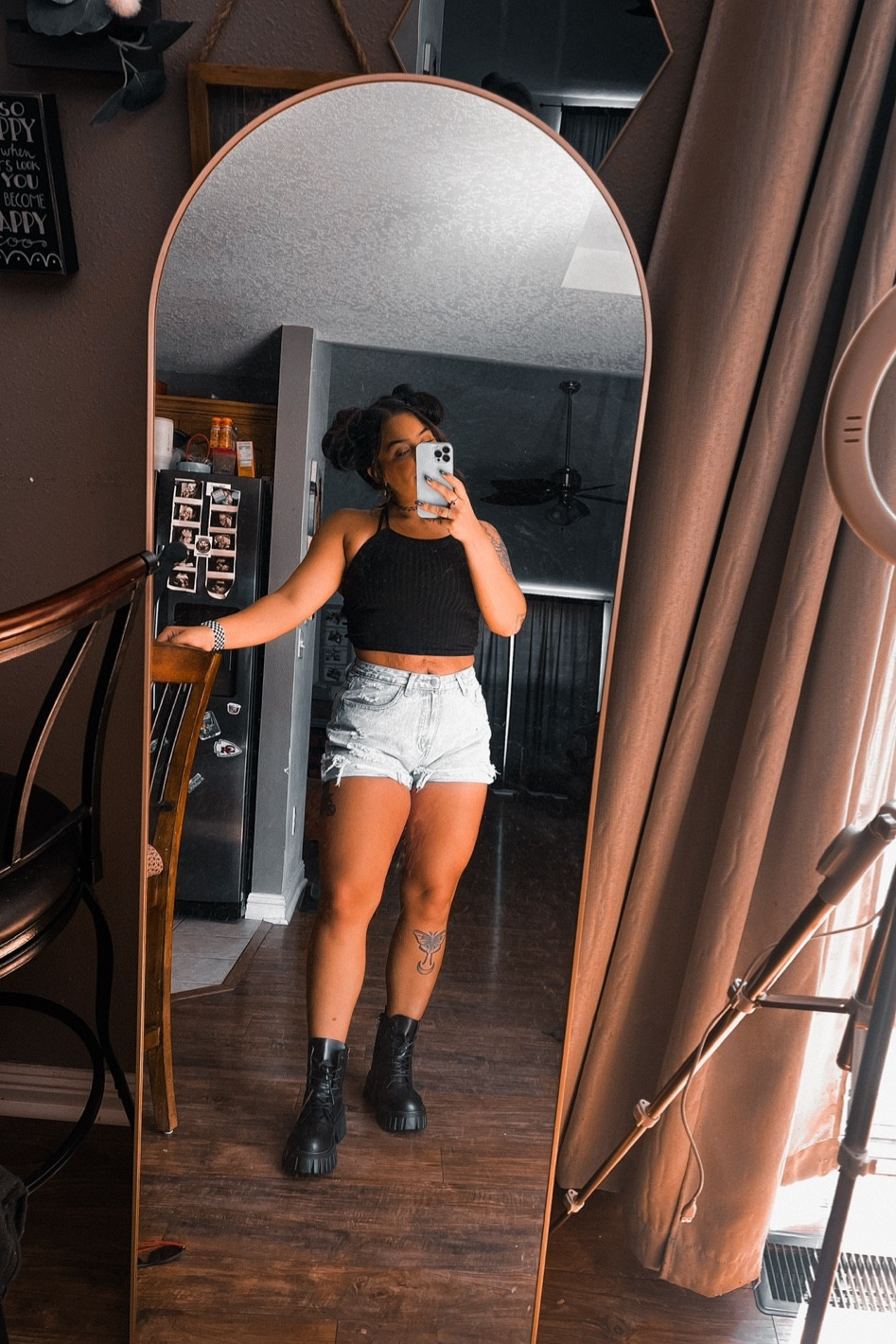 A metal show really hate to see me comin'

#LTKMidsize #LTKParties #LTKStyleTip