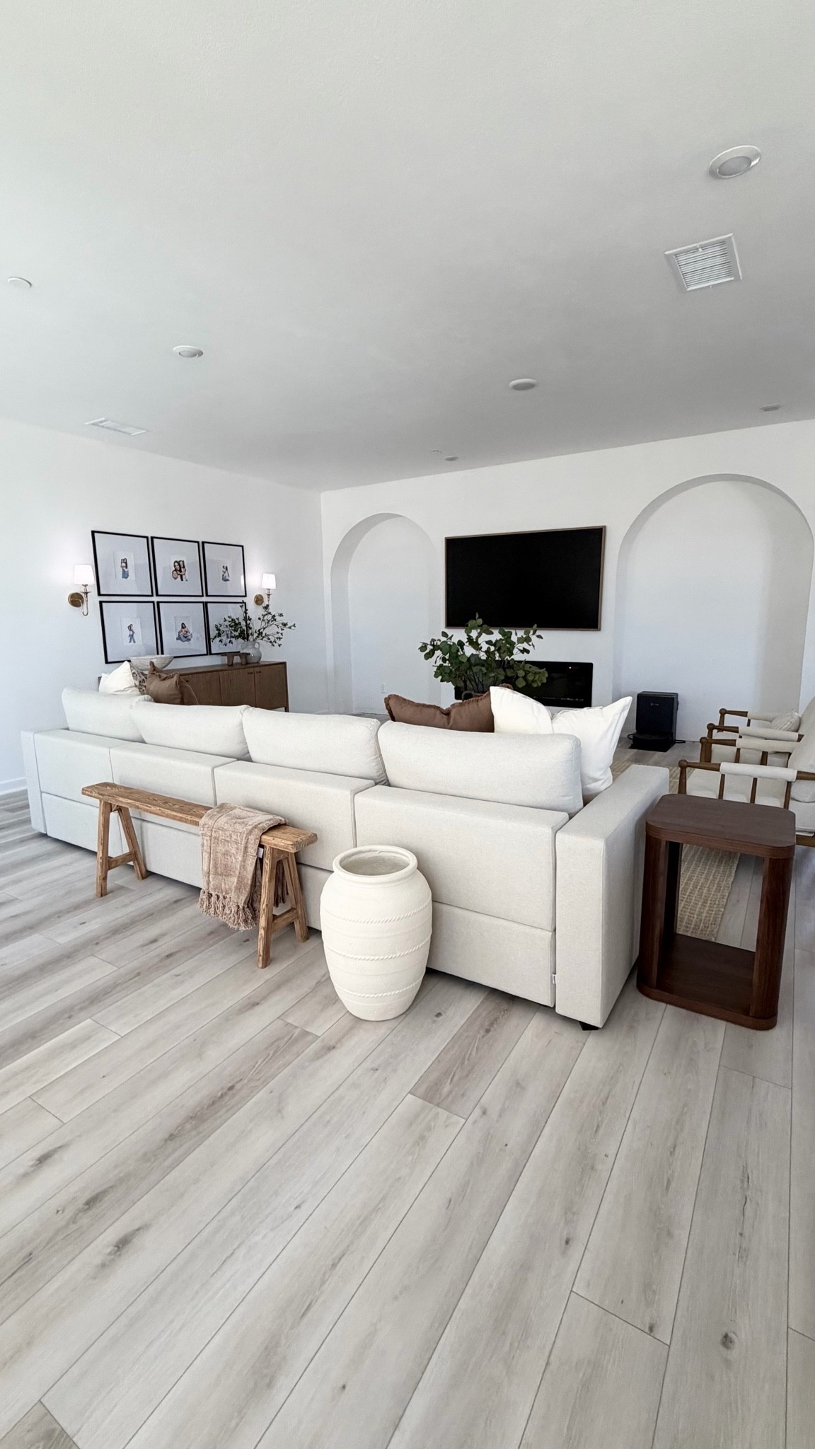 Living room views! A neutral space to bring in some airy views.

#LTKSeasonal #LTKHome
