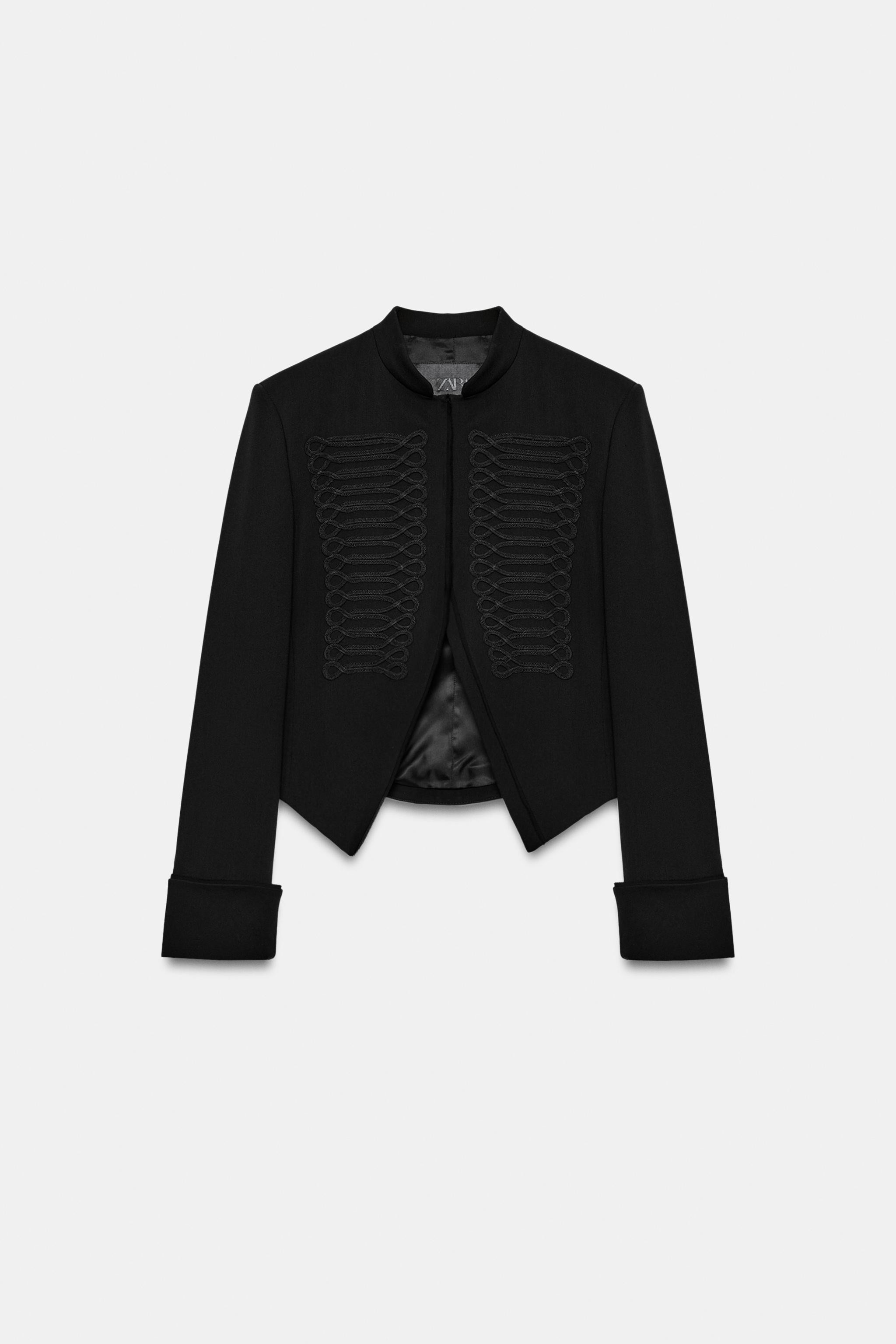 ZW COLLECTION FIREMAN CLASP BLAZER | Zara UK