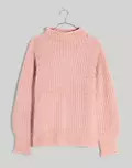 Loretto Mockneck Pullover Sweater | Madewell