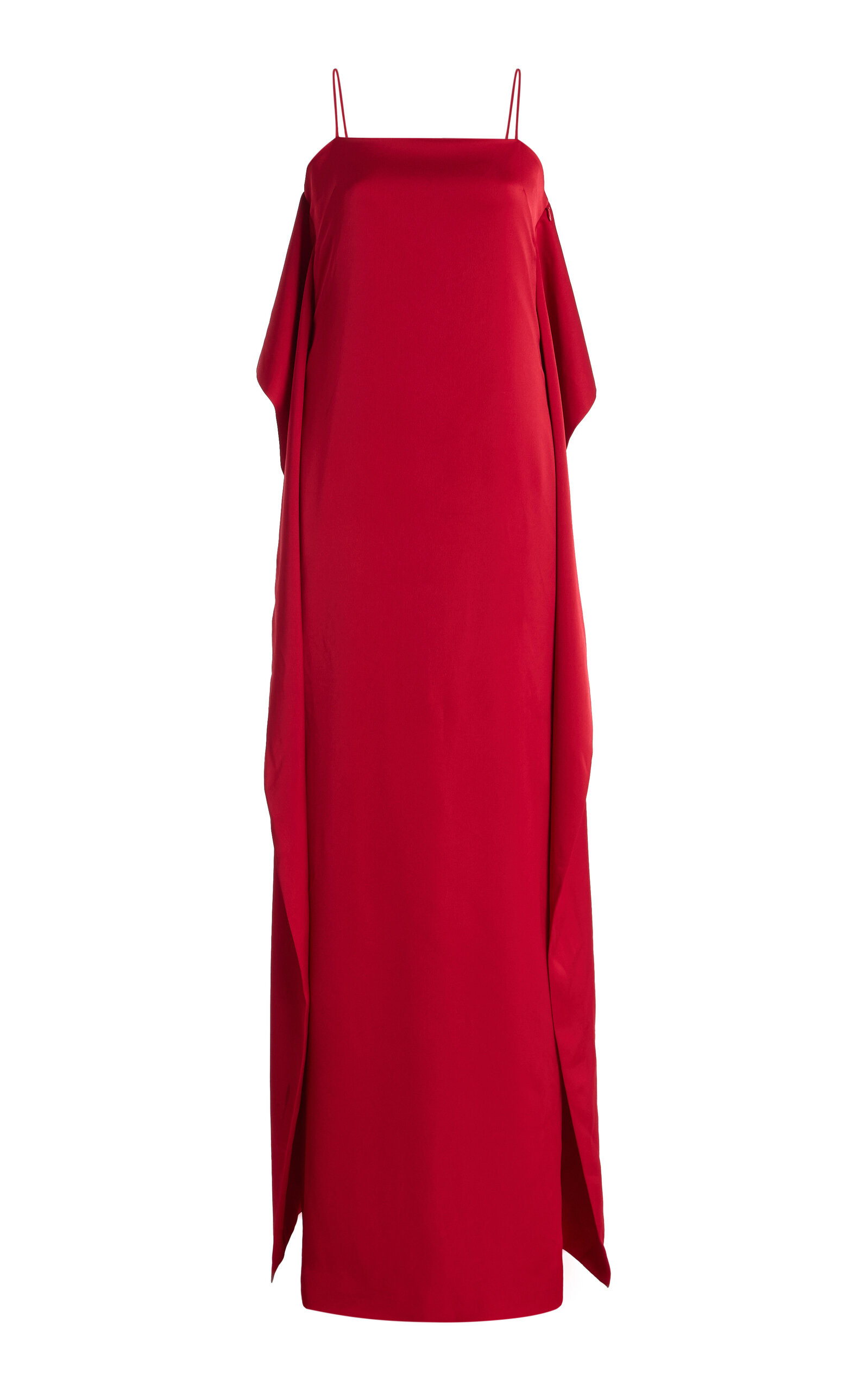 Exclusive Grace Satin Maxi Dress | Moda Operandi (Global)