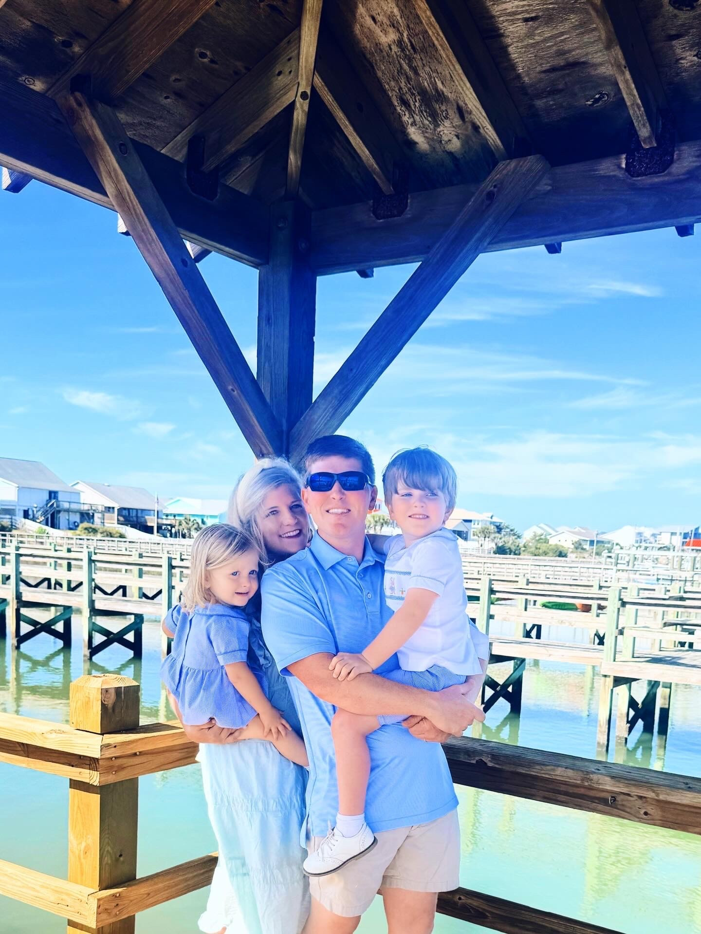 Happy “hoppy” 🐇😉 Easter 🐣 from our family to yours!! ✝️💐🌾 Truly no better place to celebrate such a wonderful holiday than down by the sea 🌊  with these little beach 🏝️ bunnies 🐰 and God’s stunning Creation 🌸🌾 all around!! 🐚☀️🦪✨ #happyeaster #easter2026 #easteratthebeach 

The Easter Bunny 🐇🥕 came to visit this morning 🤭 and filled our little baby bunnies’ Easter 🐣 baskets 🧺 with all kinds of goodies!!! 💝🌸🪺🌼🌷 These cutie pie 🥰 little bunnies 🐰🐰 were SO excited to see what Peter Cottontail brought them 🧺🥕 and we just had the sweetest morning playing with all of the goodies - the playdough flowers 💐 and duckie 🦆/rabbit 🐇 bubbles 🫧 were quite the hit!!! 🤩 And the cutest thing was that when we got back from the Easter sunrise 🌅 service ✝️ at Fort Caswell 🏝️, the boys went STRAIGHT to see “Nana” before their Easter baskets 🧺- be still my heart!!! 🥹🩵 #eastermorningsweetness 

Just pure Easter morning 🐣 sweetness with these happy little bunnies!! 👶🏼🐇🥕🌸🧺 In the words of Judson, this has been the “Best Easter Ever” hehe!! 🐣🫧🌸🐇🥕 I mean….. could these baby bunnies 🐰 be any cuter?! 😍 And now headed back home sweet home 🏡 to the farm 🌾 with these sleeping 💤 baby bunnies 🐰 in the backseat - what a full and beautiful Easter and our hearts overflow!! 🐣🌅✝️💖🪻#besteasterever