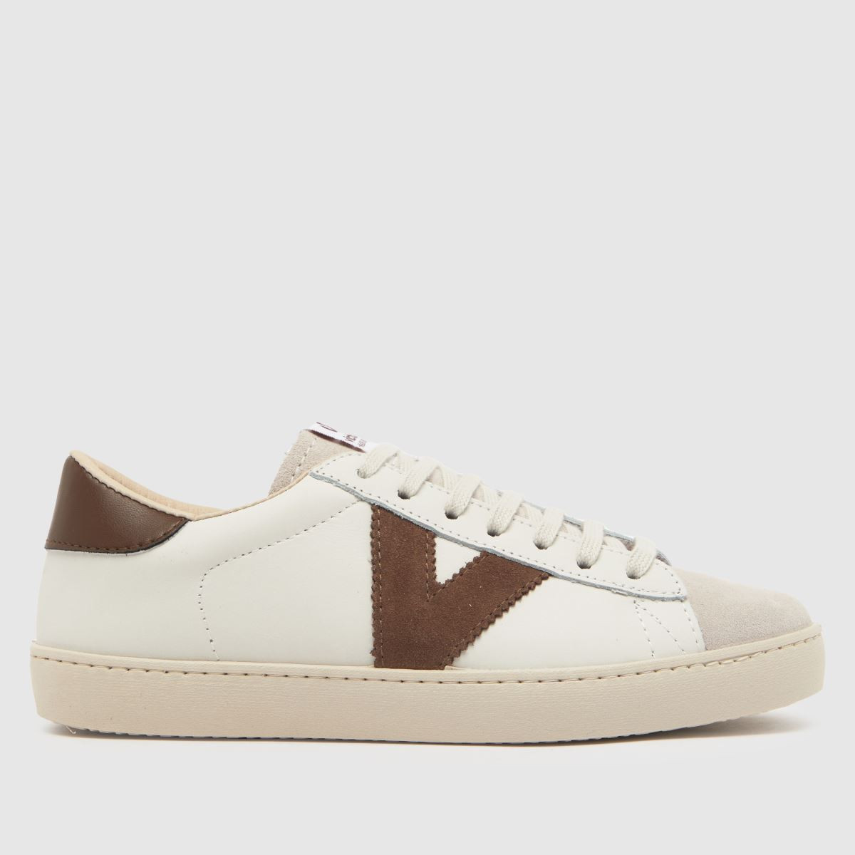Womens White & Brown victoria Berlin Trainers | schuh | Schuh