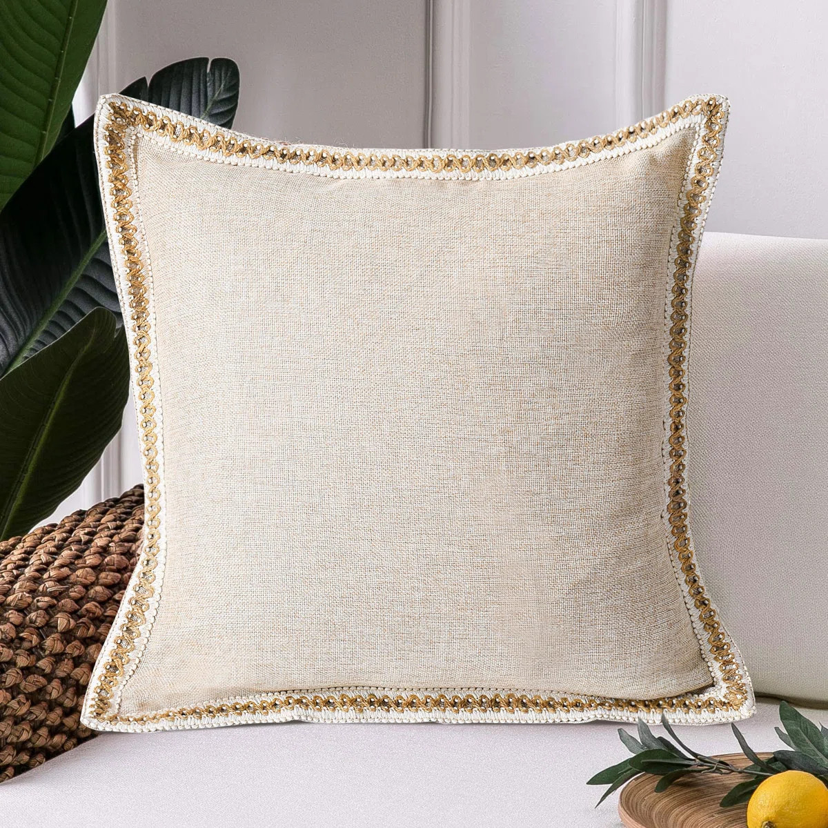 Color Pillow Cover (Set of 2) | Wayfair North America