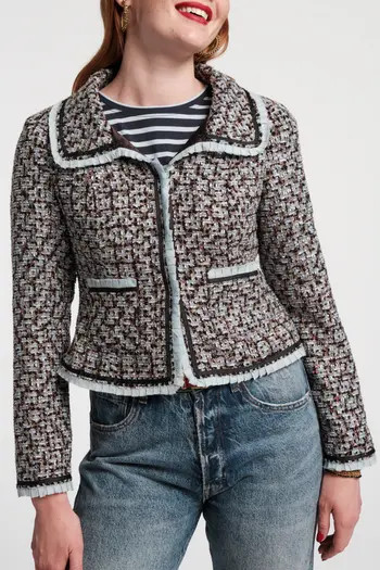 Jessie Jacket Deco Tweed Poly Lurex | Nordstrom