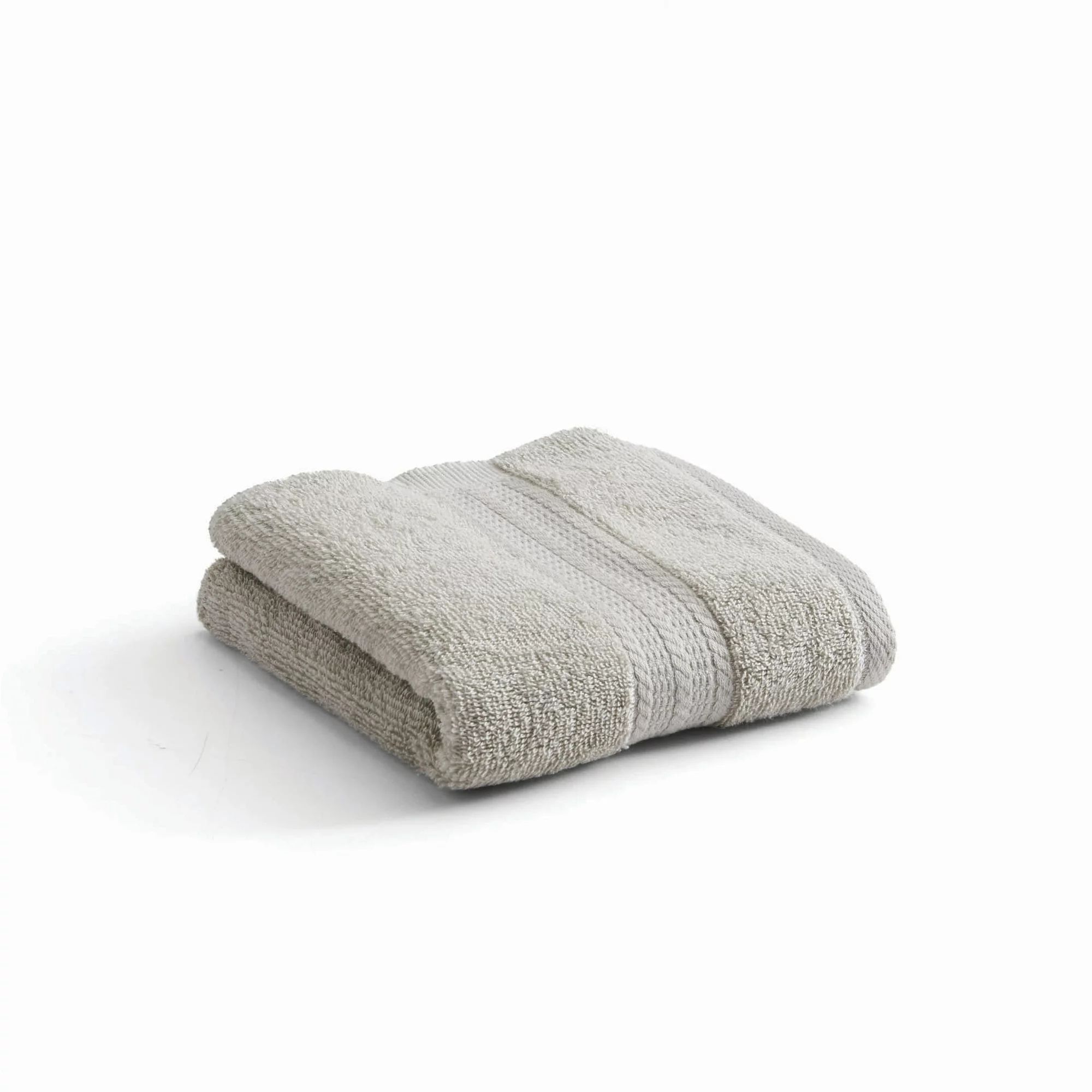 Better Homes & Gardens American Made Bath Collection - Single Washcloth, Solid Pumice | Walmart (US)