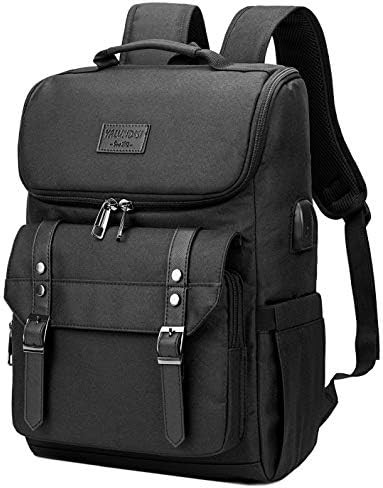 Vintage Backpack Travel Laptop Backpack with usb Charging Port for Women & Men School College Stu... | Amazon (US)