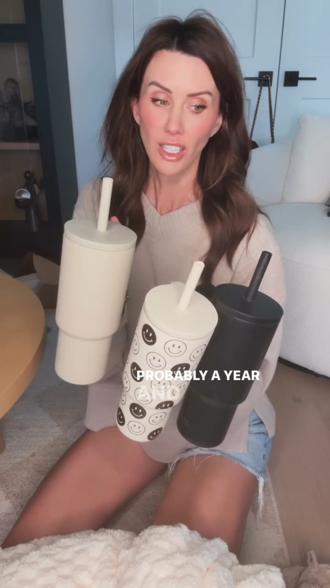 spill proof, color assigned cups at home // lessen dirty dishes // each kid responsible for his own cup 

#LTKmomlife