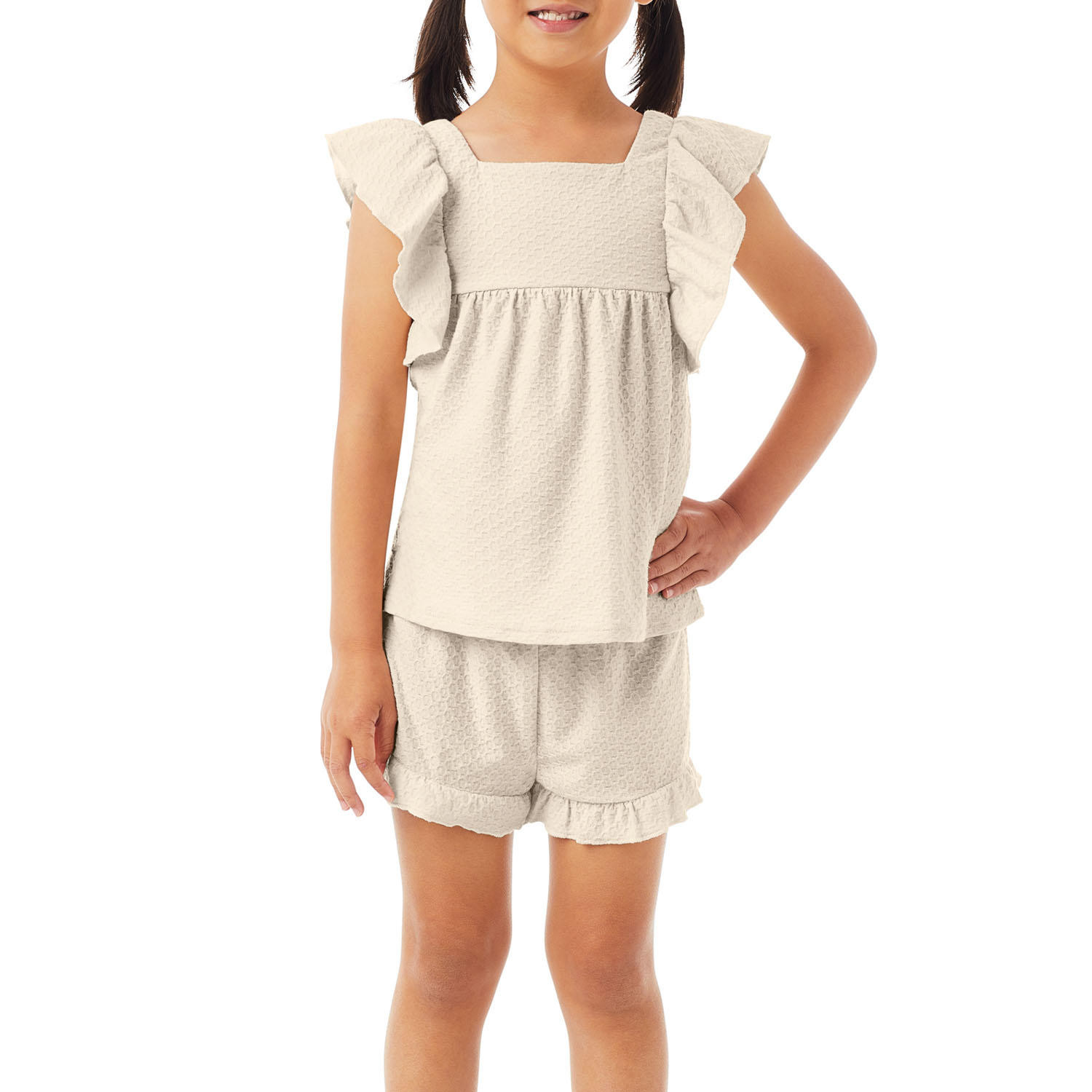 Member's Mark Toddler Girls 2 Piece Playwear Set | Sam's Club