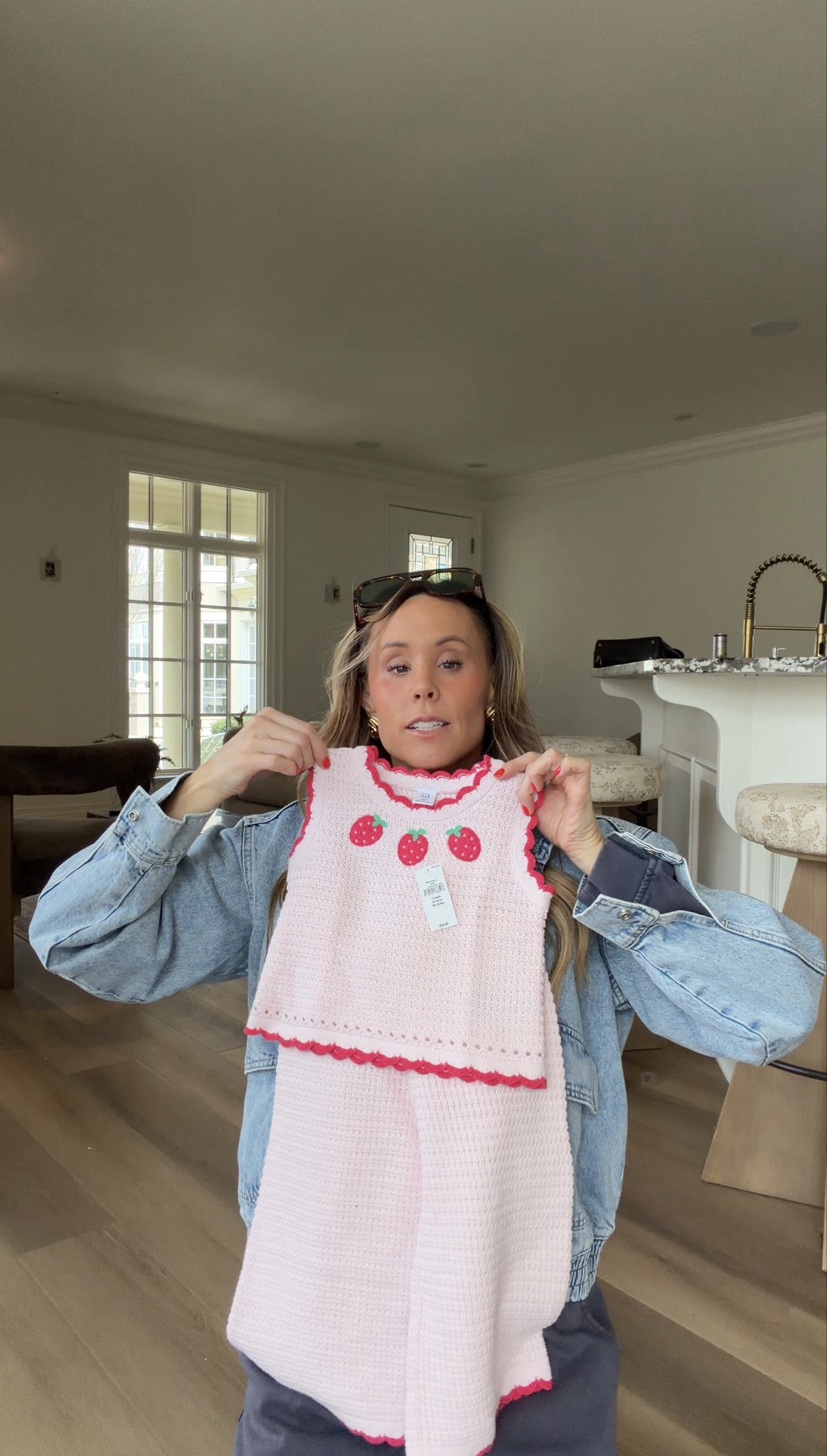 The cutest little matching set 💖