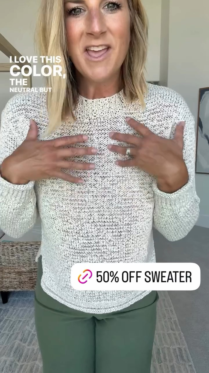 50% off @jcrew sale … this sweater is a good one come fall!

#LTKSaleAlert #LTKootd #LTKSeasonal