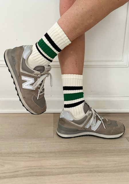 Sneakers with retro socks, my favorite combo 

#LTKstyletip #LTKshoecrush #LTKActive