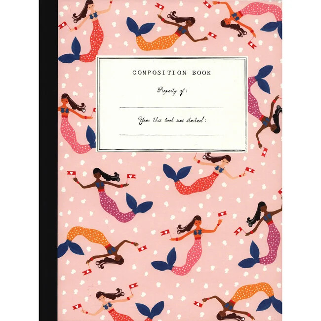 Composition Book, Mermaids | Maisonette