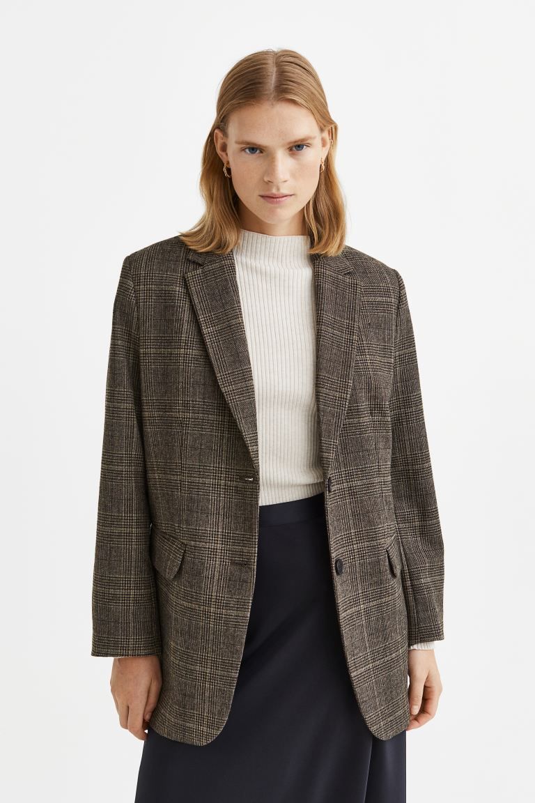 Oversized Wool-blend Jacket | H&M (US)