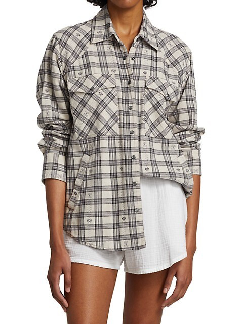 Sierra Plaid Shirt | Saks Fifth Avenue