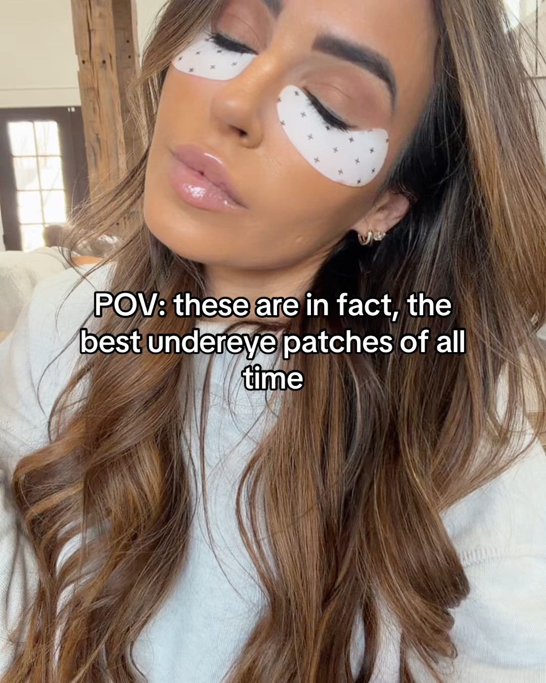 The best nonslip under eye patch I have ever found. It feels like caffeine and coolness but also it is not going to move it stays in place - 

#LTKmomlife #LTKgrwm #LTKdayinmylife