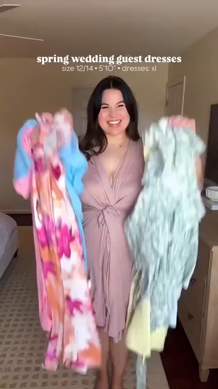 Midsize  wedding guest dresses from amazon! all dresses are in a size xl (yellow in a size 12/14) 

Shapewear - xl *use code KELLYELIZXSPANX to save at Spanx! 

Wedding guest dress, wedding guest, wedding dress, Amazon dress, amazon wedding guest dress, wedding wear, amazon wedding guest, midsize, tall women fashion, amazon fashion



#weddingguestdress #weddingwear #weddingguests #amazondress #amazonfashion #midsizedresses

#LTKWedding #LTKMidsize #LTKTall