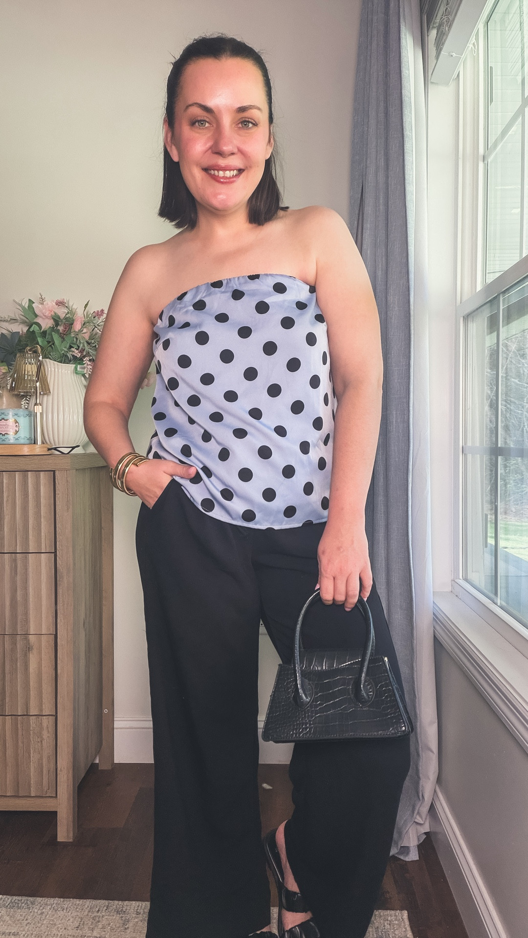 Tube top perfect for summer 2026. Amazon polka dot summer top. 

#LTKSaleAlert #LTKSeasonal #LTKootd