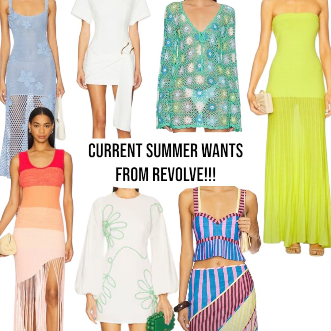 Current Revolve summer/vacation favorites and wants!!!🍉☀️🌊

#LTKSummerEdit #LTKStyleTip #LTKBeauty
