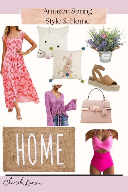 Amazon Spring and Easter finds! Style & Home decor, all under $50!

#LTKunder100 #LTKunder50 #LTKhome