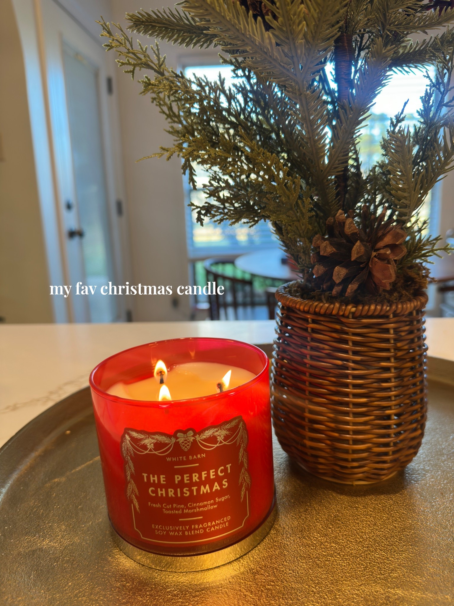 my fav scent for Christmas!! #christmascandle #christmasdecor

#LTKHoliday #LTKSeasonal #LTKSaleAlert