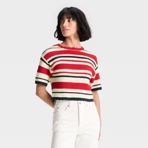 Women's Crewneck Knit Pullover Sweater - Universal Thread™ | Target