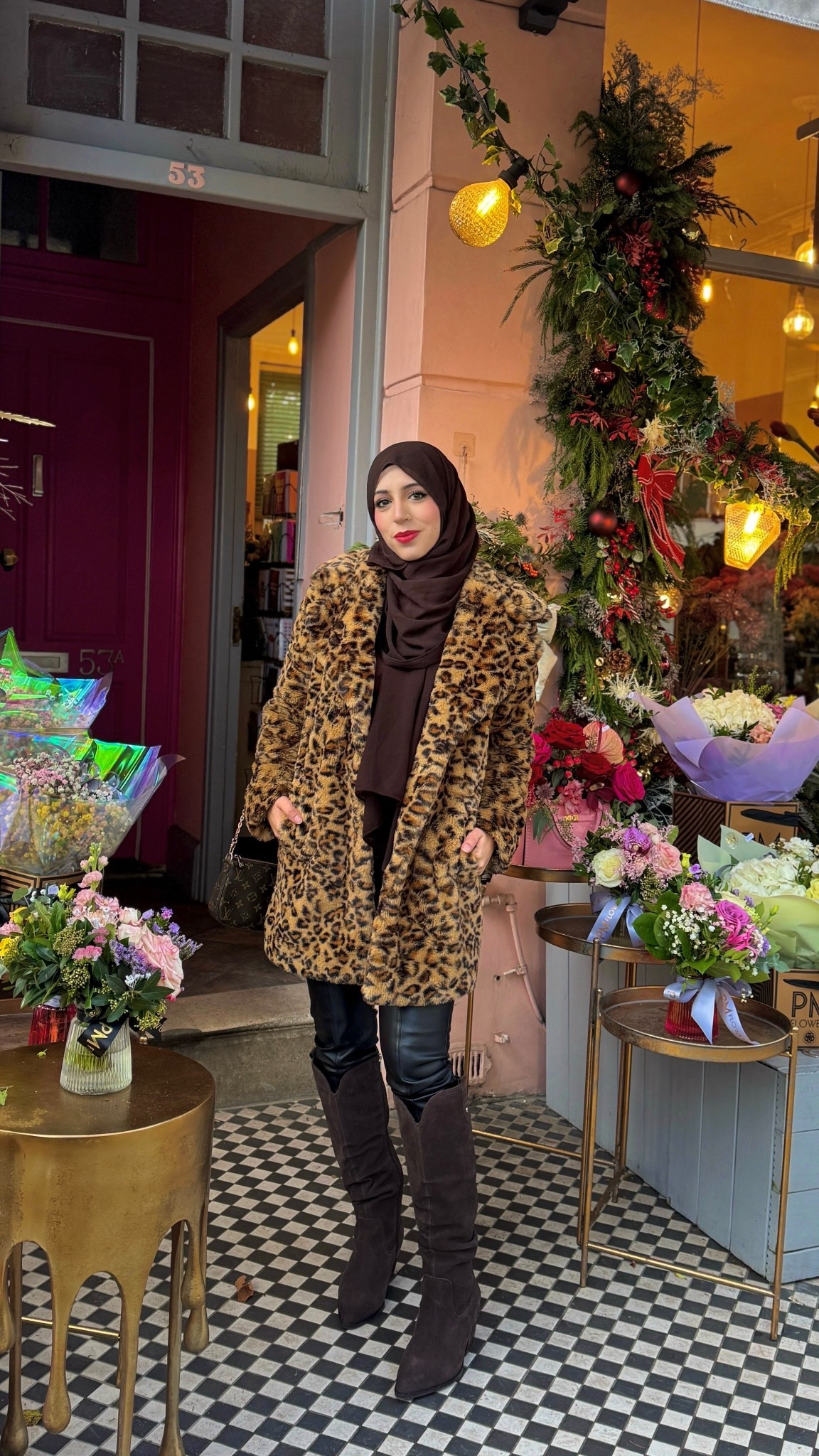 Modest winter look in Londonn

#LTKfestive