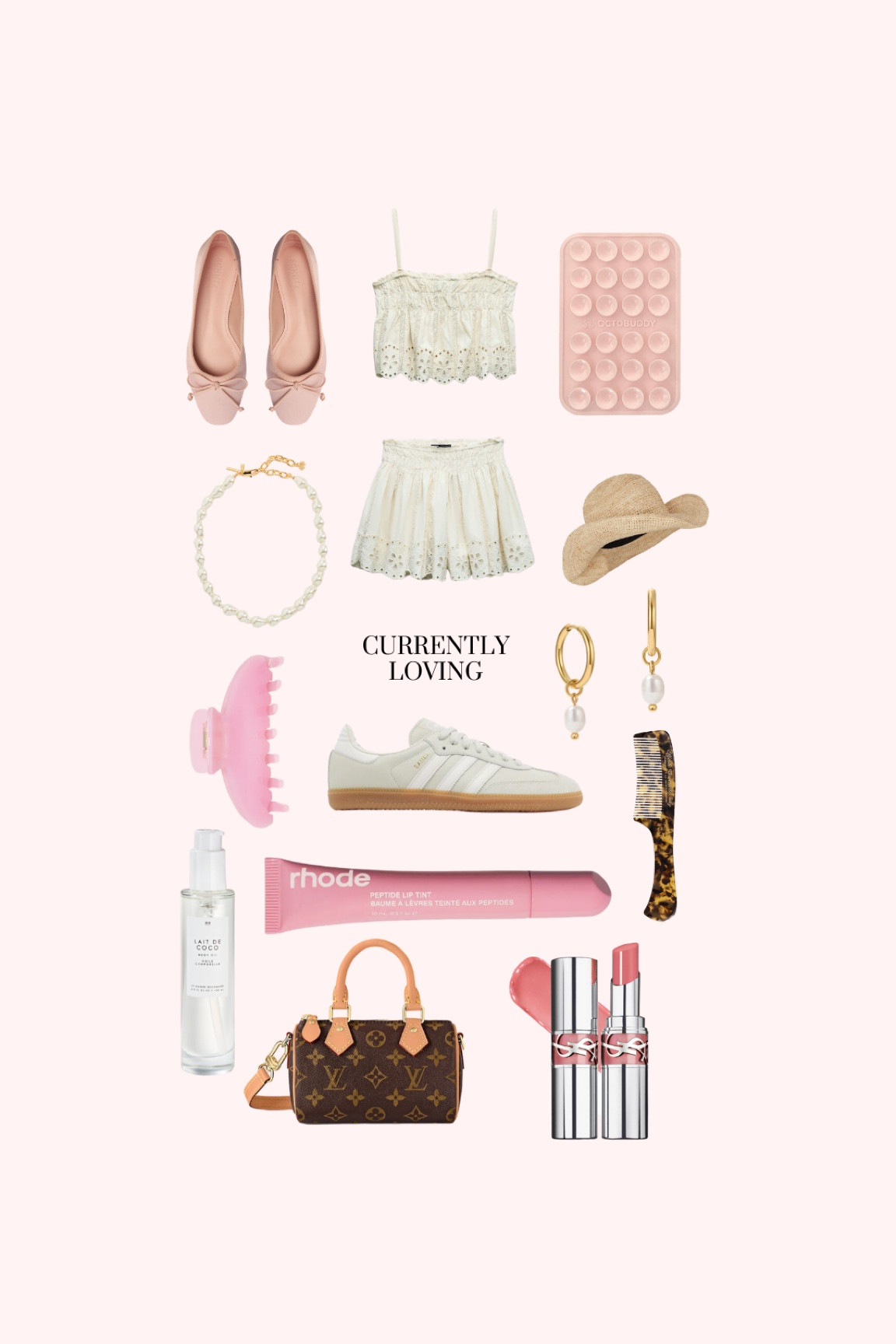 March’s current favorites 💌

#currentfavorites #springwishlist

#LTKbeauty #LTKstyletip #LTKGiftGuide