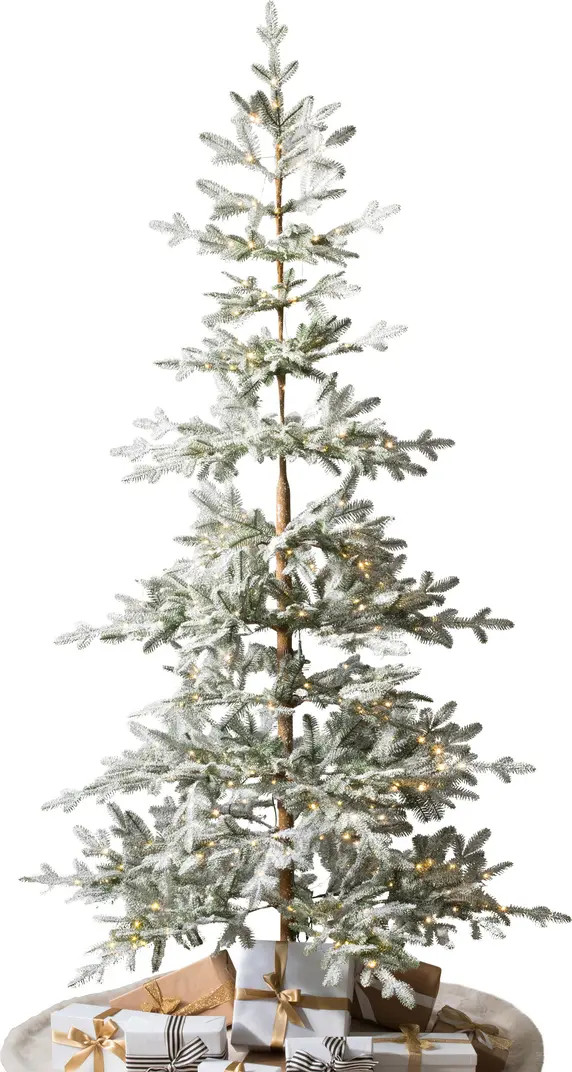 Balsam Hill Frosted Alpine Balsam Fir Pre-Lit Artificial Tree | Nordstrom | Nordstrom
