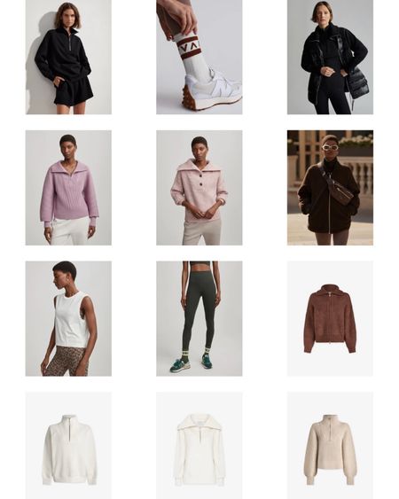 Varley, new at Varley, leggings, jackets, coats, knitwear, sweater, sweatshirt, women’s street wear 