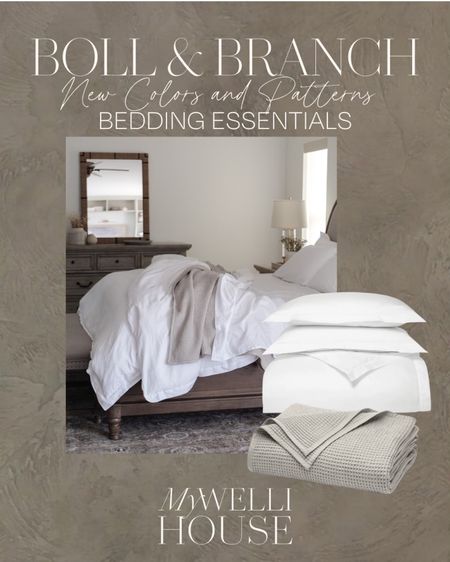 Boll & branch - Bedding - Duvets - Blankets

Sleep soundly with Boll & Branch's organic and sustainable bedding. Their sheets offer comfort and conscience, making them a dream addition to any bedroom.

#Bedroomdecor #cljsquad #bollandbranch  #organicmodern #homedecortips #bedding

#LTKGiftGuide #LTKSeasonal #LTKhome