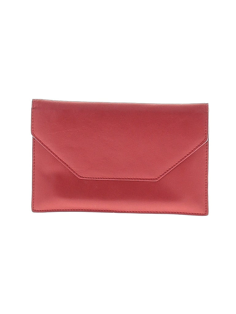 Neiman Marcus Red Leather Clutch One size - 76% off | ThredUp (US)