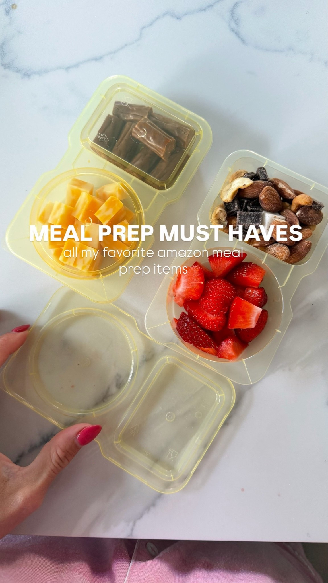 Meal Prep has made my life SO MUCH easier and Amazon has the best options for all things meal prep! 🥗

Meal prep, healthy eating

#LTKdayinmylife #LTKfitnessgoals #LTKfoodie