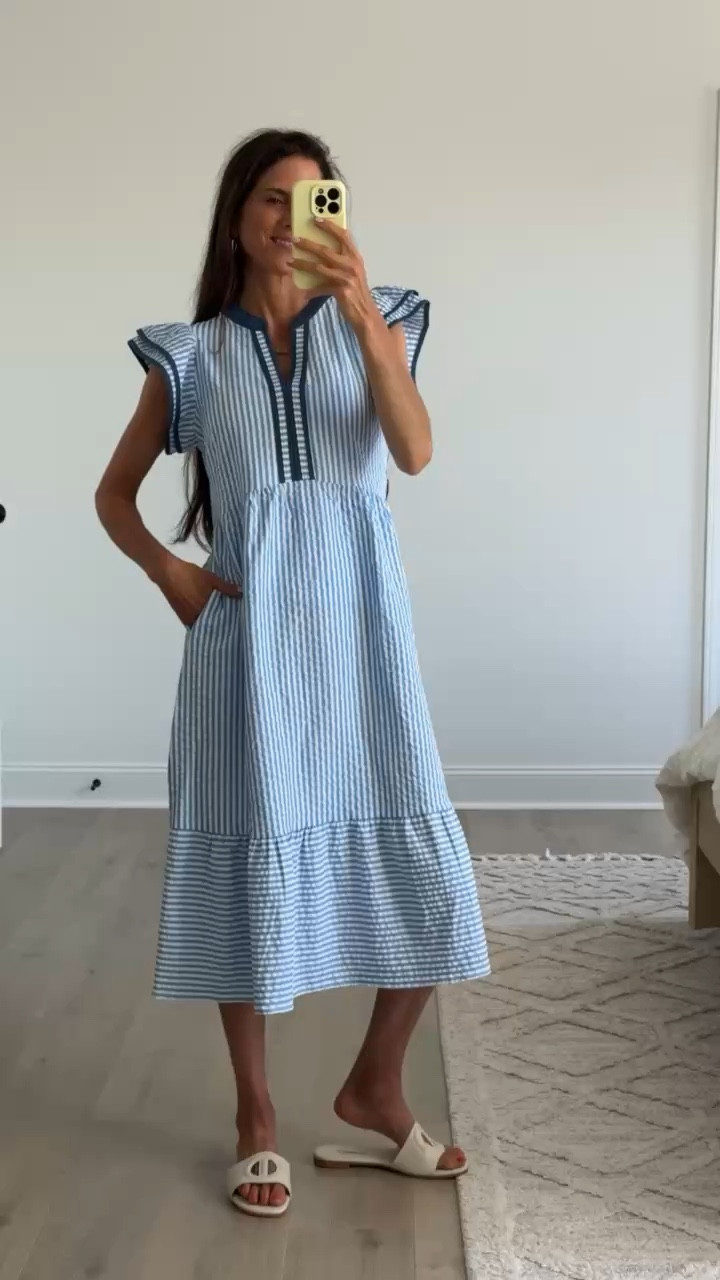 If you’re looking for a simple summer dress… this is it. Flowy, flattering, and so easy to style with sandals or sneakers.

#LTKMothersDay #LTKmomlife #LTKSeasonal
