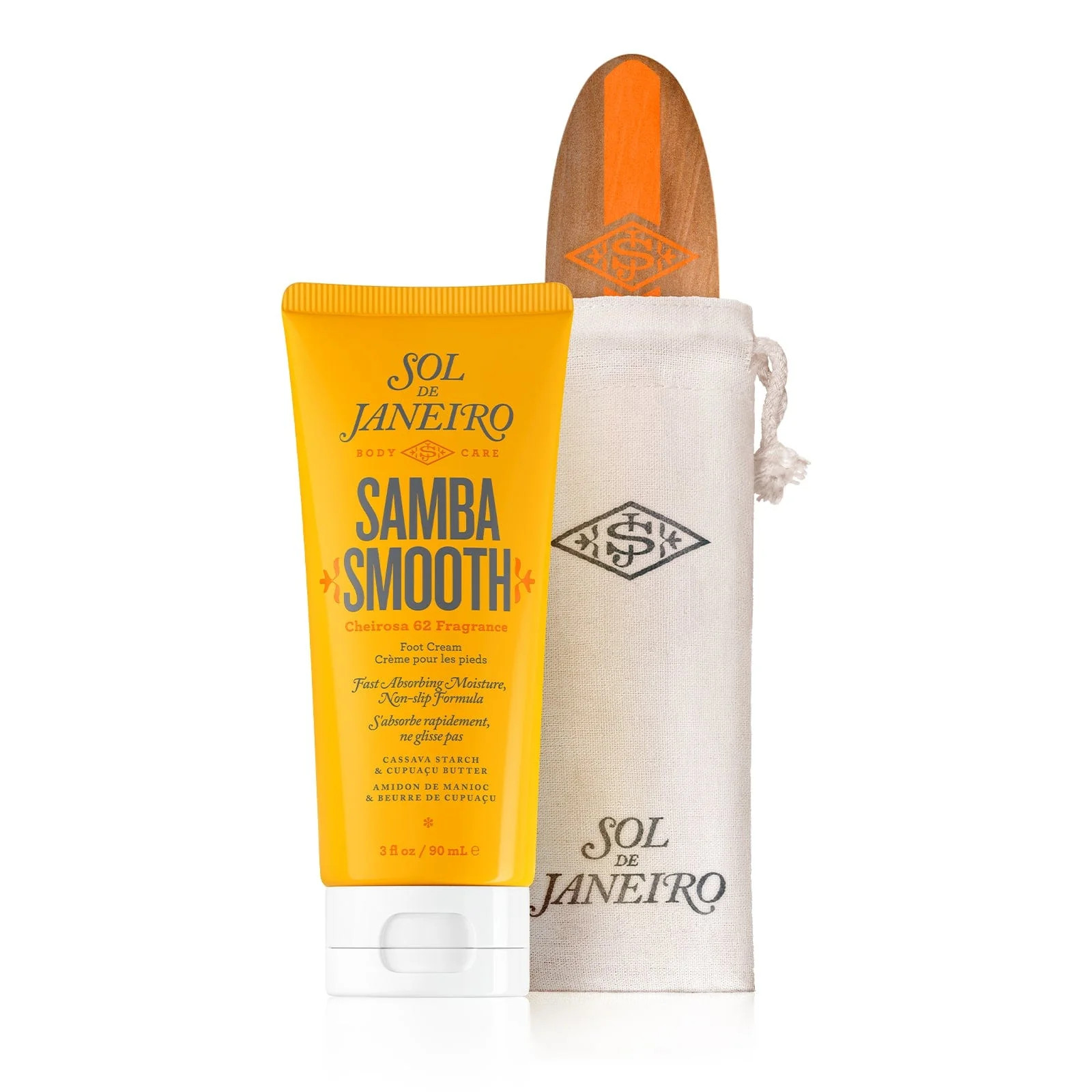 Samba Foot Fetish Care - Hydrating Foot Cream - Sol de Janeiro | Sol de Janeiro