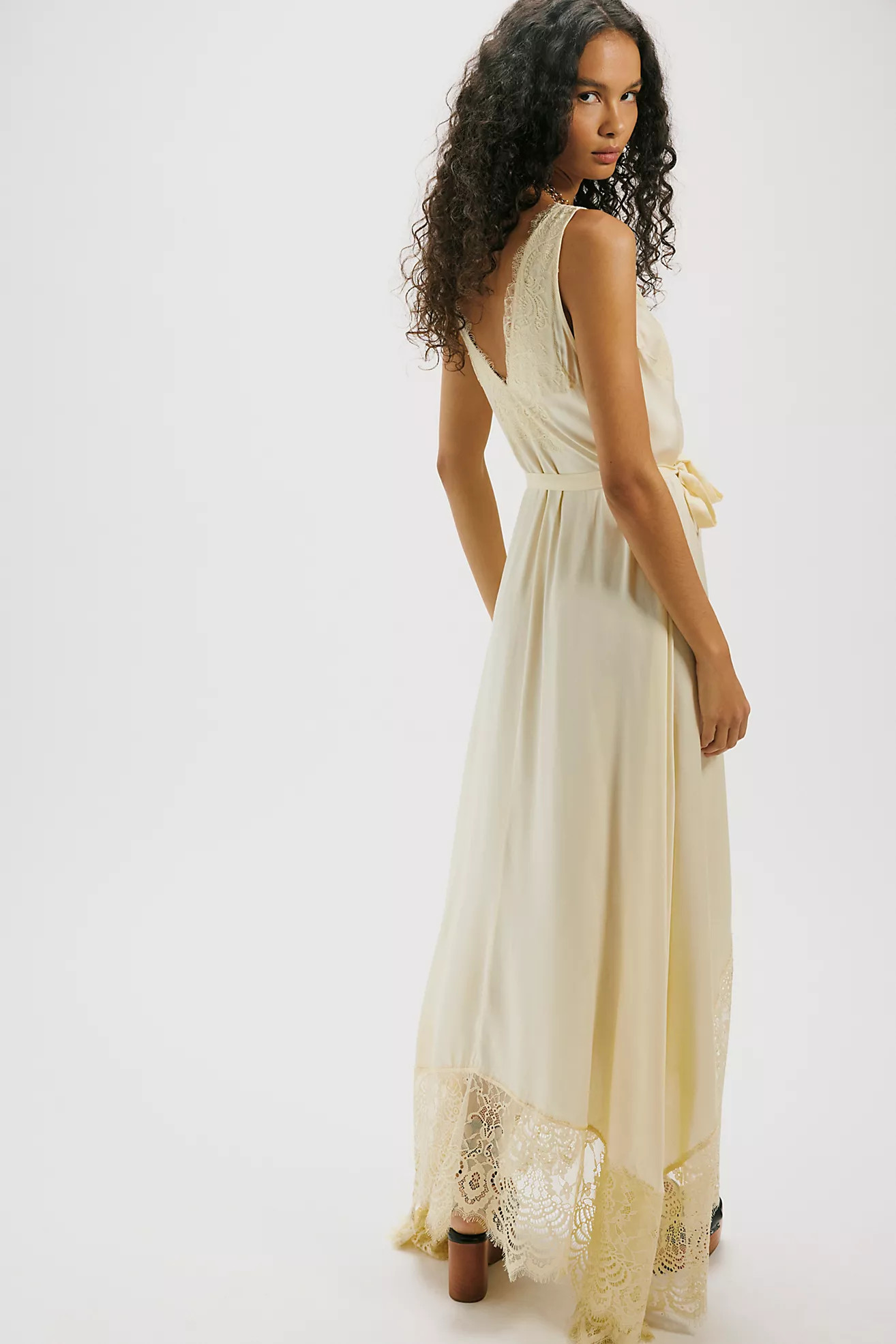 Nigel Preston Soho Wrap Midi Dress | Free People (Global - UK&FR Excluded)