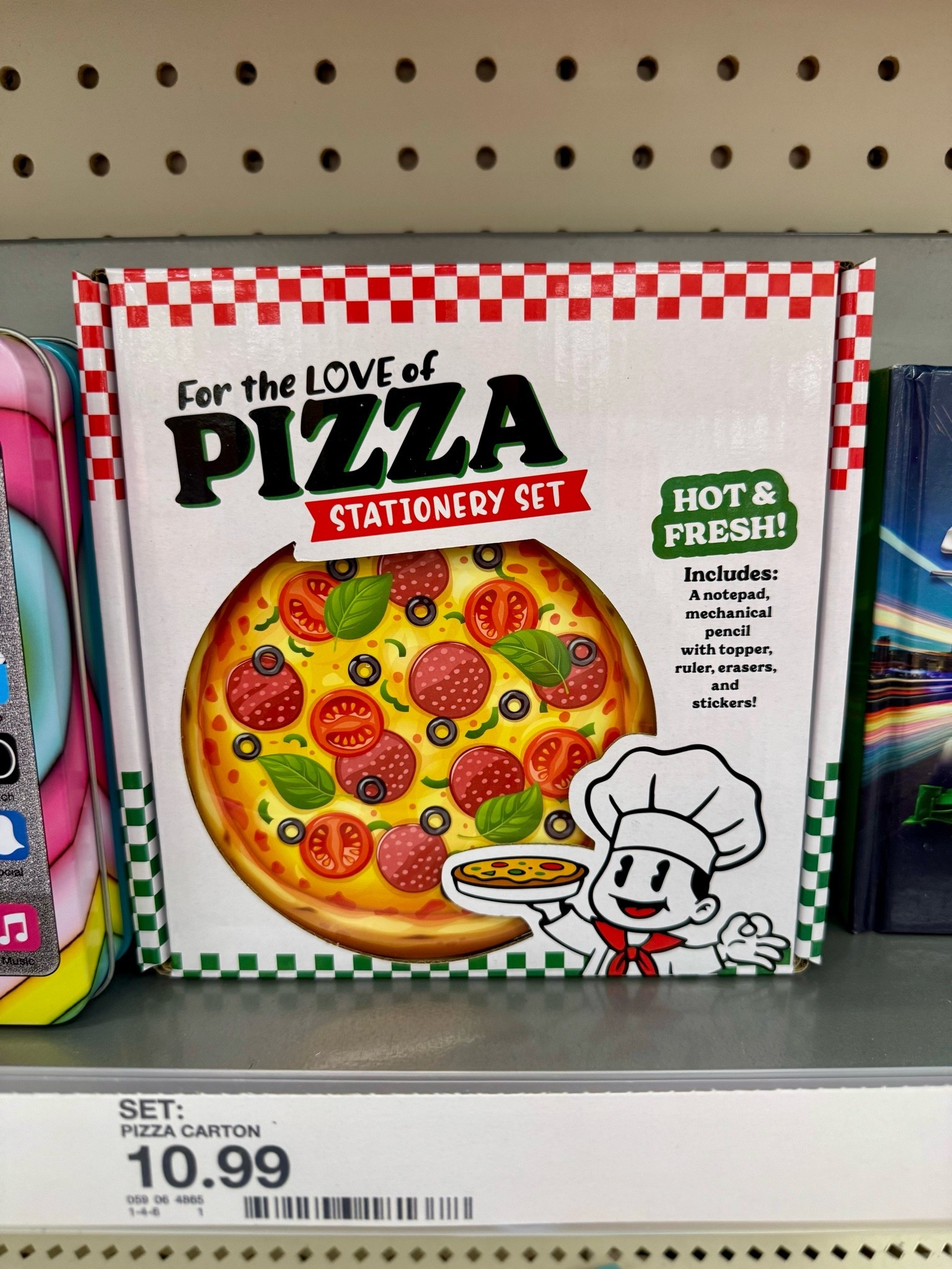 Back to school pizza stationery at Target


Gift ideas. Kids

#LTKKids #LTKfoodie
