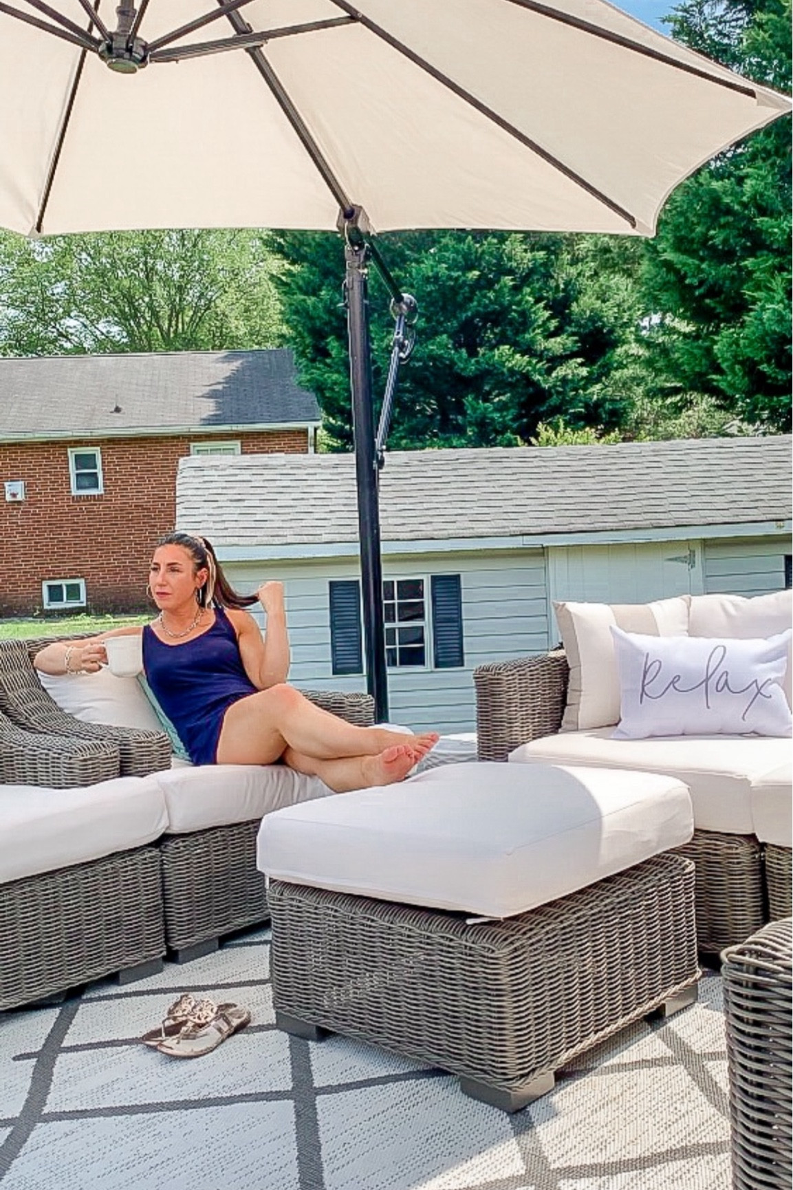 Patio pillows 

#LTKover40 #LTKsalealert #LTKstyletip