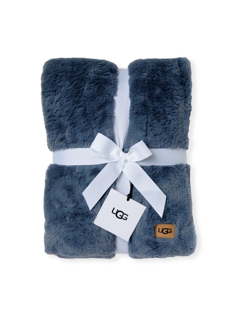 Lanai Faux Fur Throw | Saks Fifth Avenue