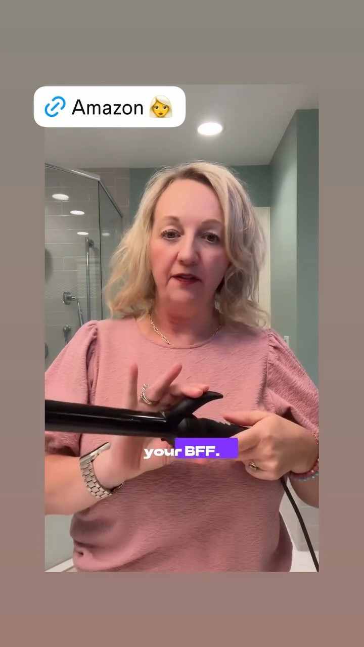 When you have fine, thin hair, a quality curling iron is your best friend! I love my Bio Ionic styling tool from Amazon.

#LTKMothersDay #LTKOver40 #LTKgrwm