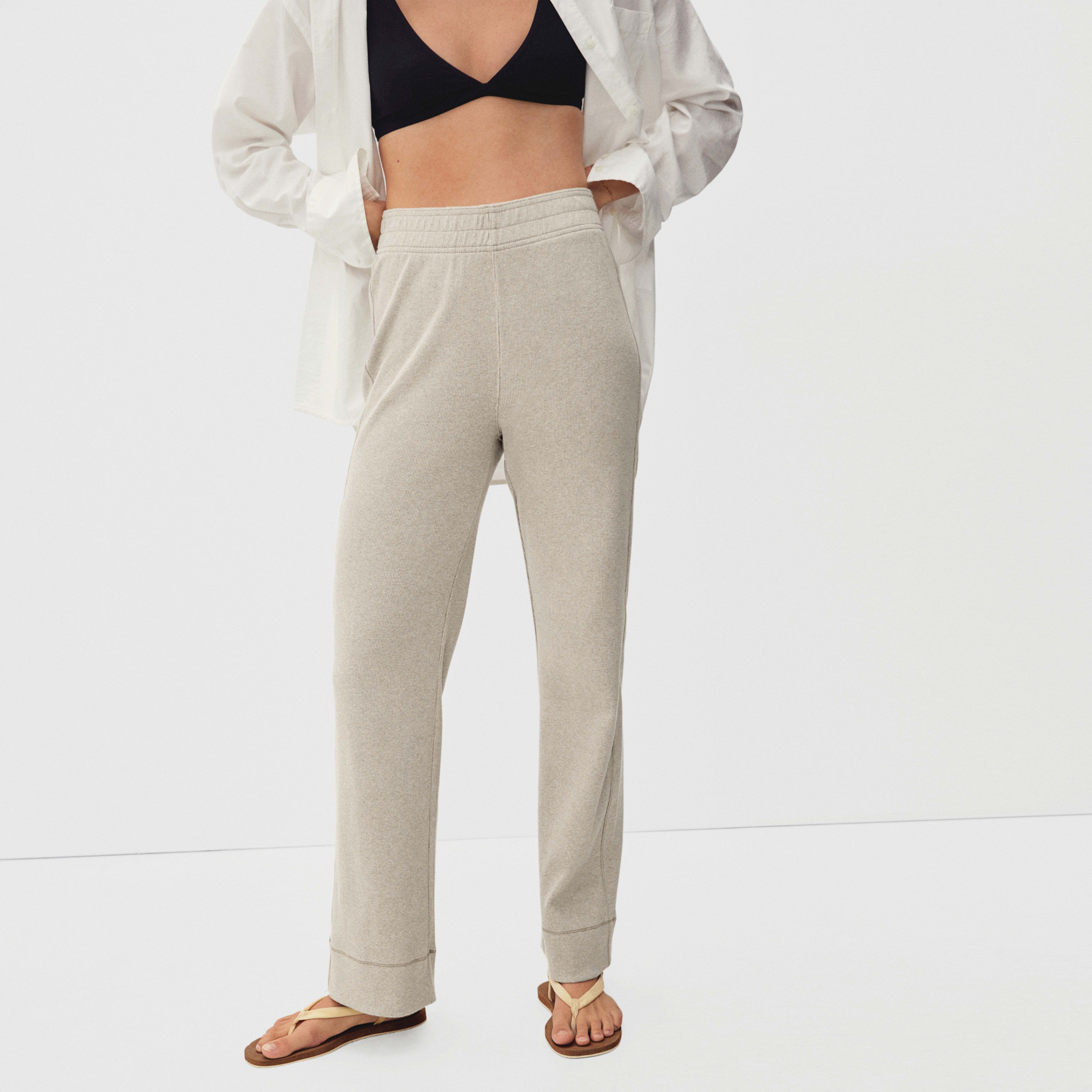 The Ribbed Flare Pant | Everlane