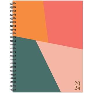 2024 Color Block Spiral Weekly Planner | Michaels | Michaels Stores