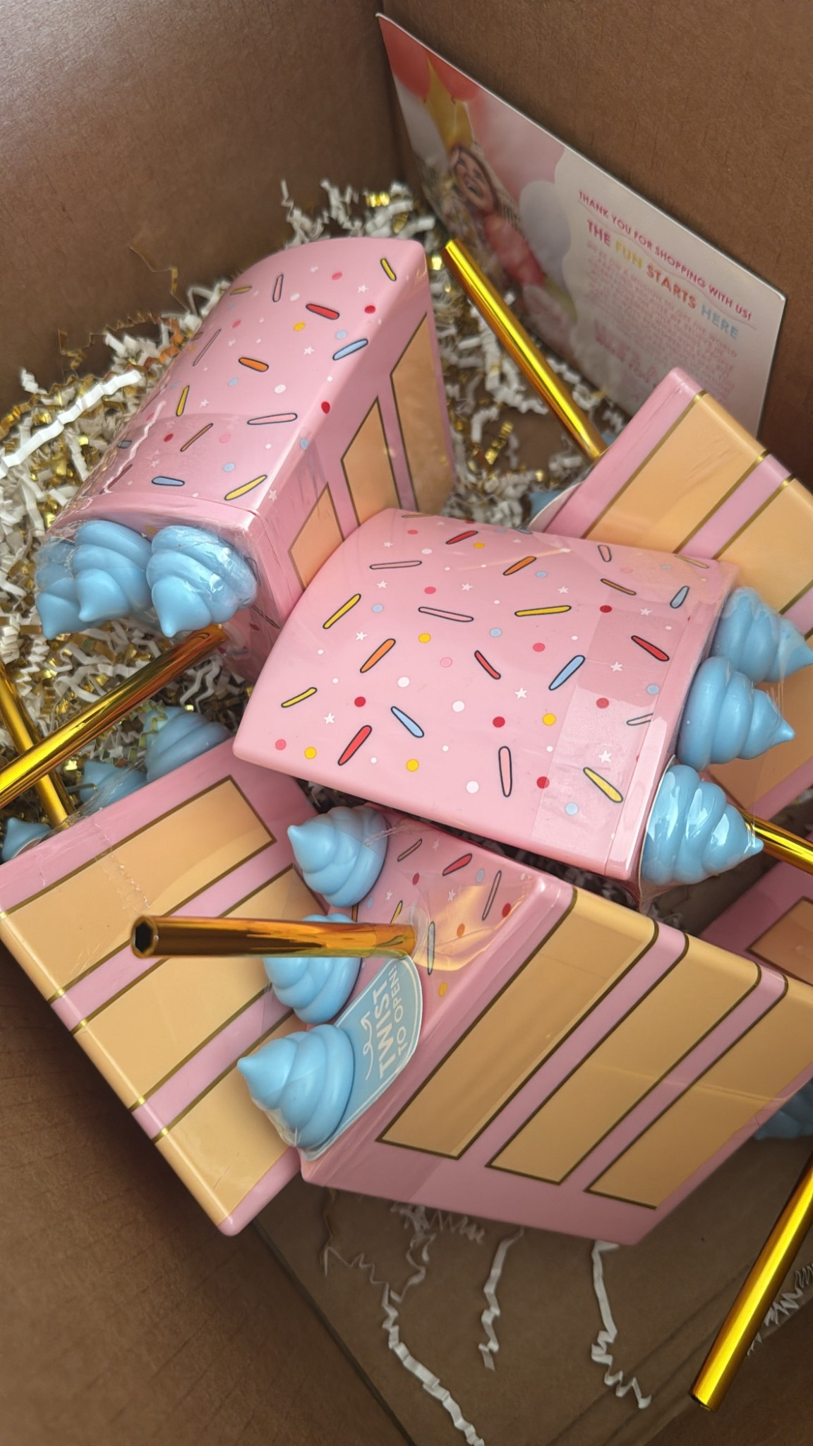 Cute birthday cake tumblers on clearance and so fun for parties! 🍰🥤 

#LTKParties #LTKSaleAlert #LTKFindsUnder50