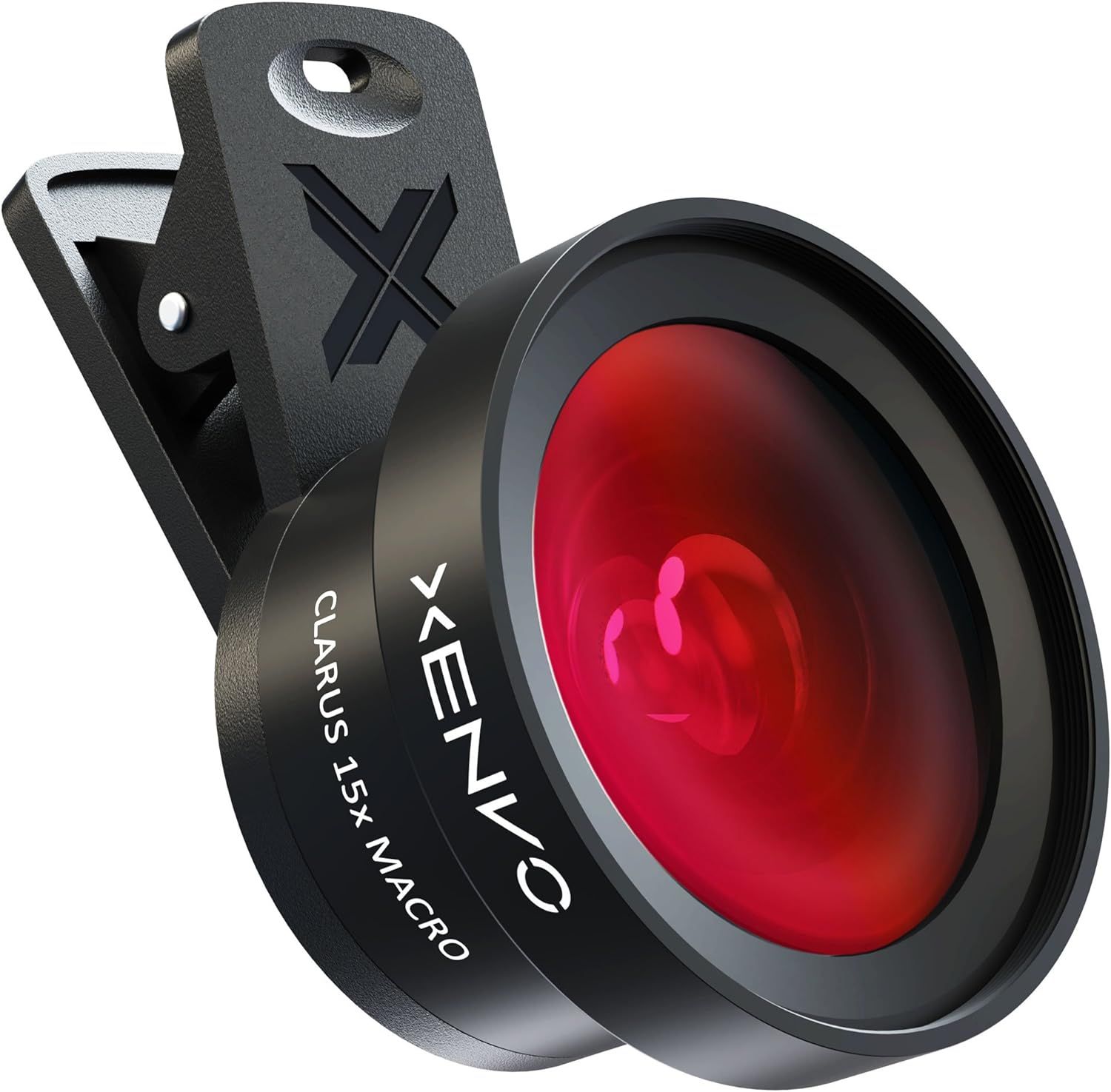 Xenvo Pro Lens Kit for iPhone and Android, Macro and Wide Angle Lens with LED Light and Travel Ca... | Amazon (US)