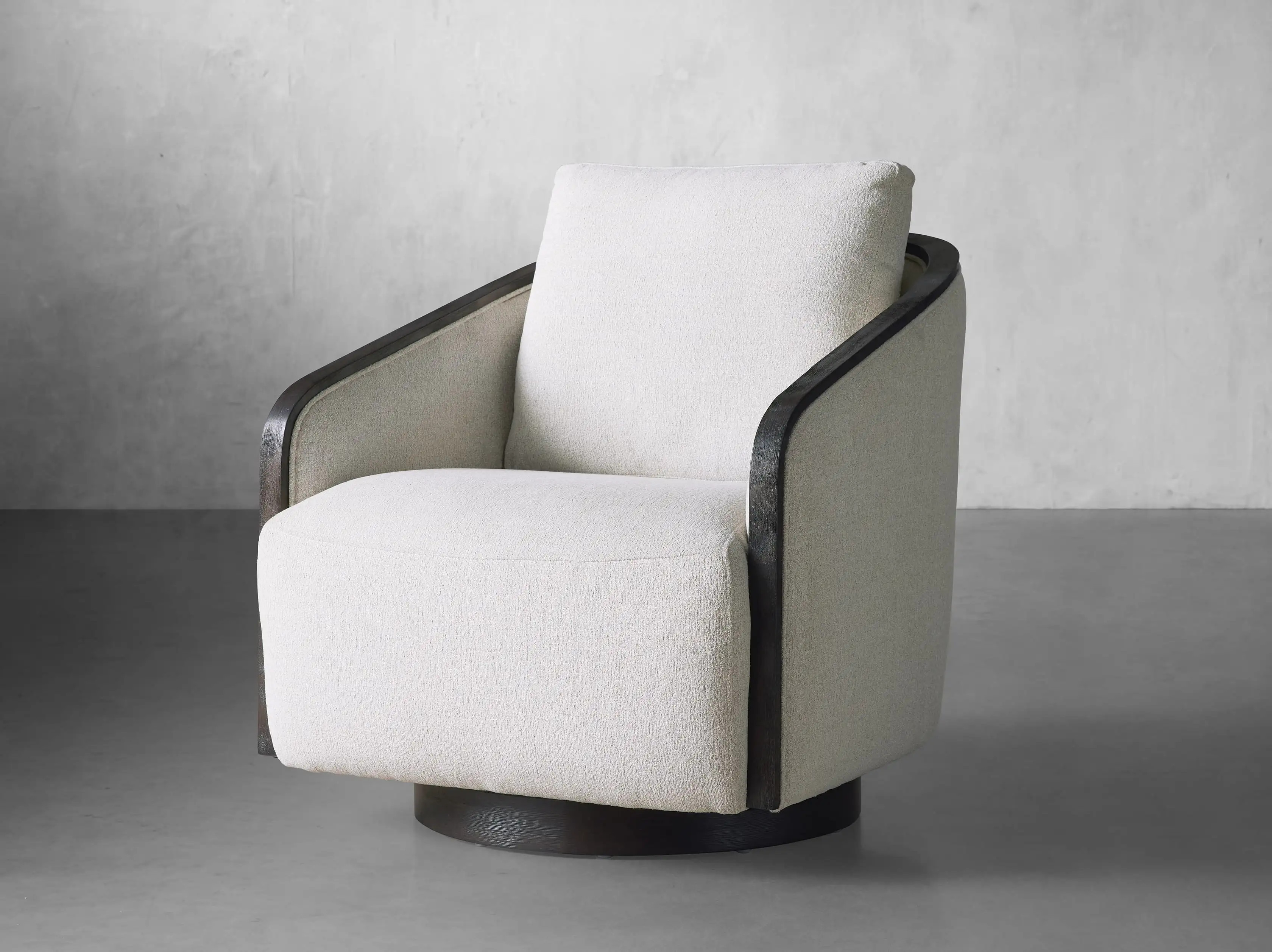 Pomona Swivel Chair | Arhaus