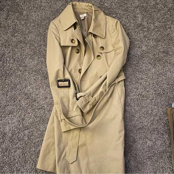 J. Crew Trenchcoat | Poshmark