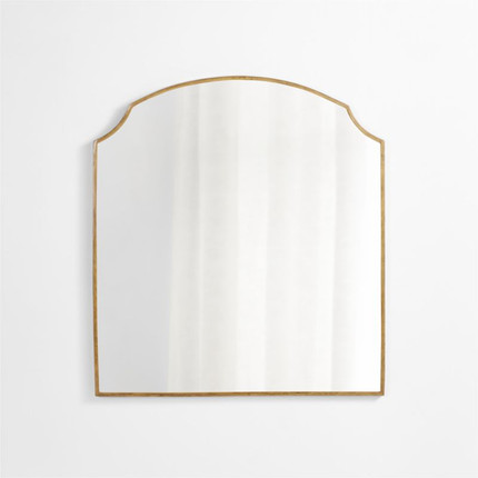 Emmy Brass Wall Mirror