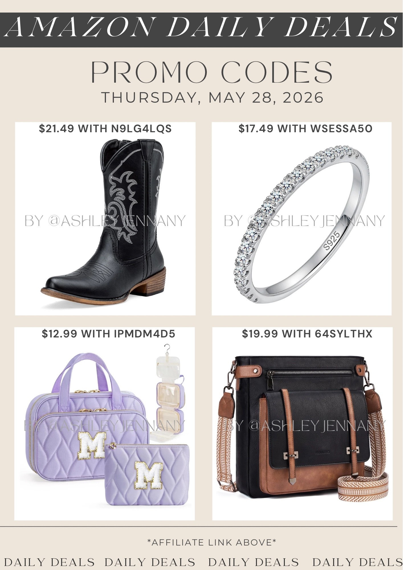 Amazon deals

#LTKSaleAlert #LTKTravel #LTKootd