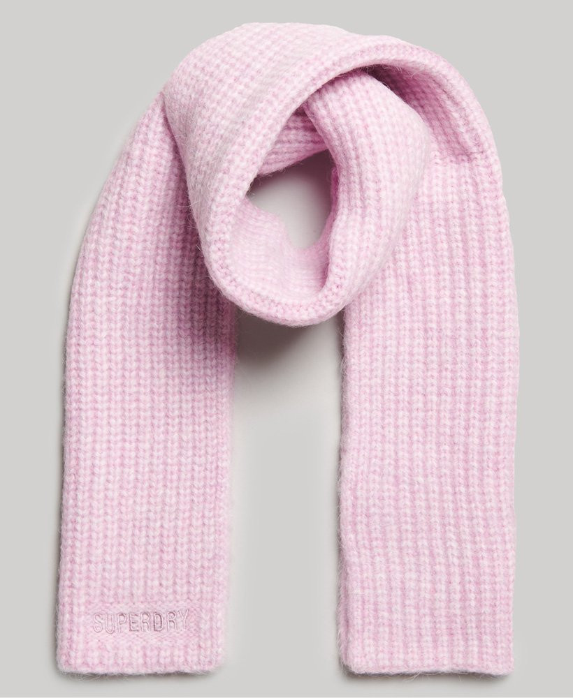 Essential Ribbed Scarf | Superdry (UK)