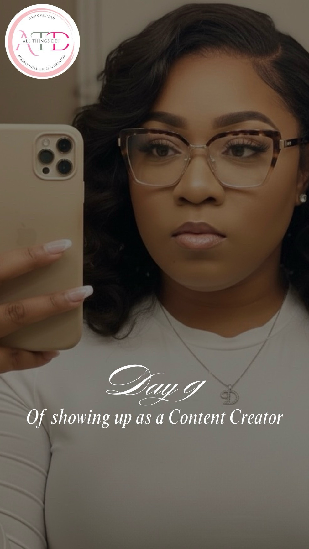 Day 9 of showing up as a content creator ✨

Come with me through a real workday 🤍
From the drive in, to getting settled, to fueling my body and finishing strong.

I’m learning that showing up isn’t just about creating content —
it’s about taking care of yourself, honoring your routine,
and being present where you are.

Real days. Real work. Still showing up.

Save this for a reminder that your routine matters ✨

#LTKdayinmylife #LTKBeauty